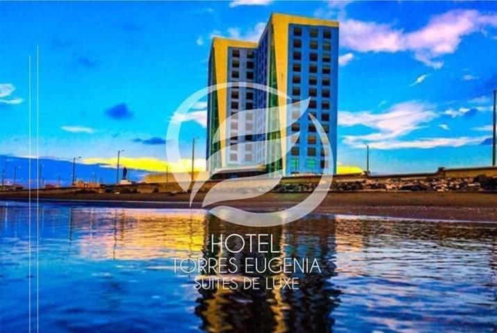 Hotel Torres Eugenia Coatzacoalcos Exterior foto